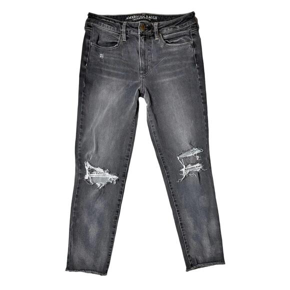 American Eagle Outfitters Denim - American Eagle High-Rise Jegging Crop Jeans Women’s 8